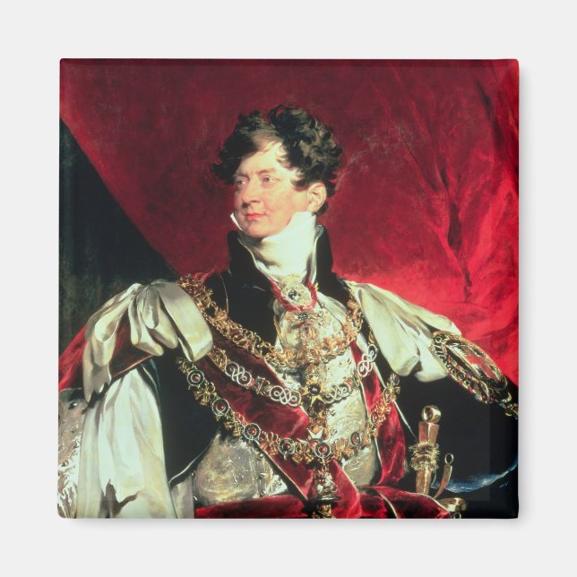 Imán El Regente Príncipe, más tarde George IV 2 (Frente)