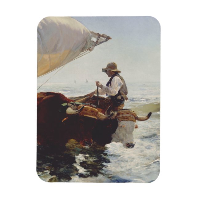 Imán El regreso de la pesca (Vertical)