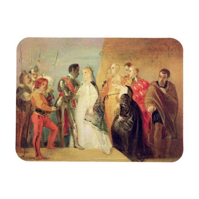 Imán El regreso de Othello, acto II, escena ii de 'Othe (Horizontal)