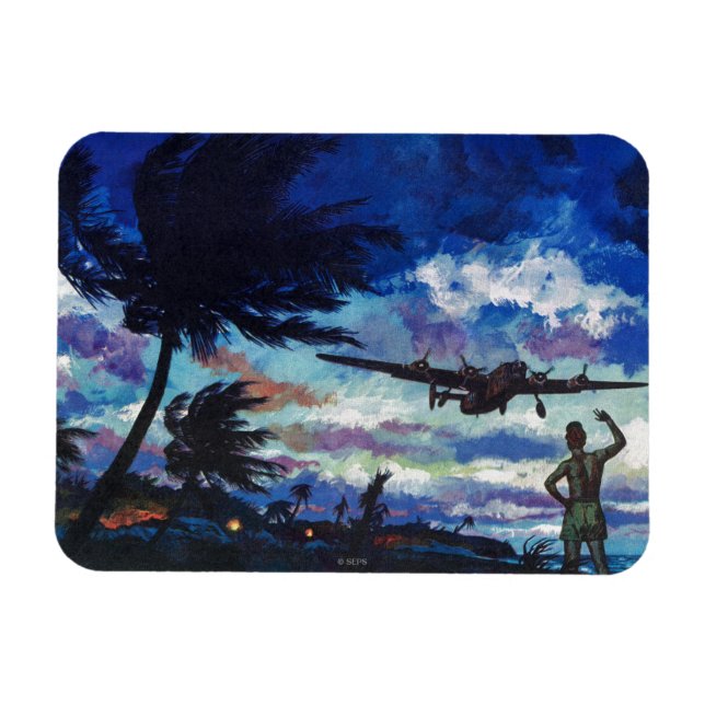 Imán El regreso del guerrero (Horizontal)