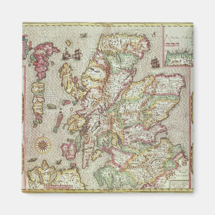 Imán El reino de Escocia, grabado por Jodocuments