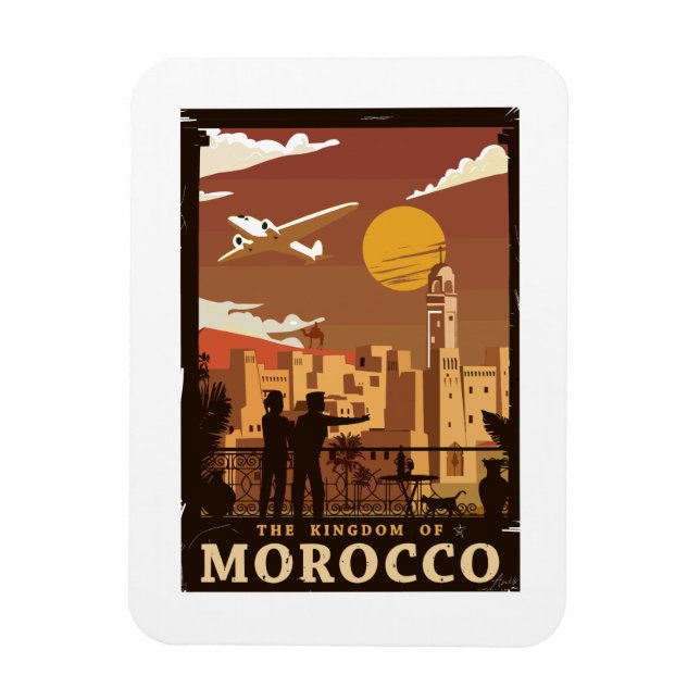 Imán El Reino de Marruecos (Vertical)