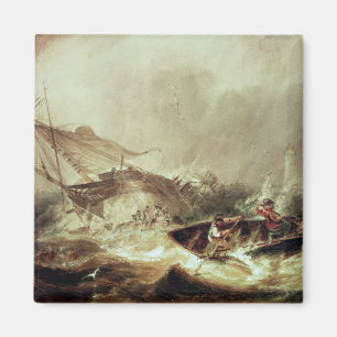 Imán El remar a rescatar naufragado