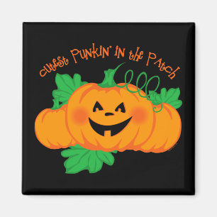 Imán El remiendo más lindo de Punkin