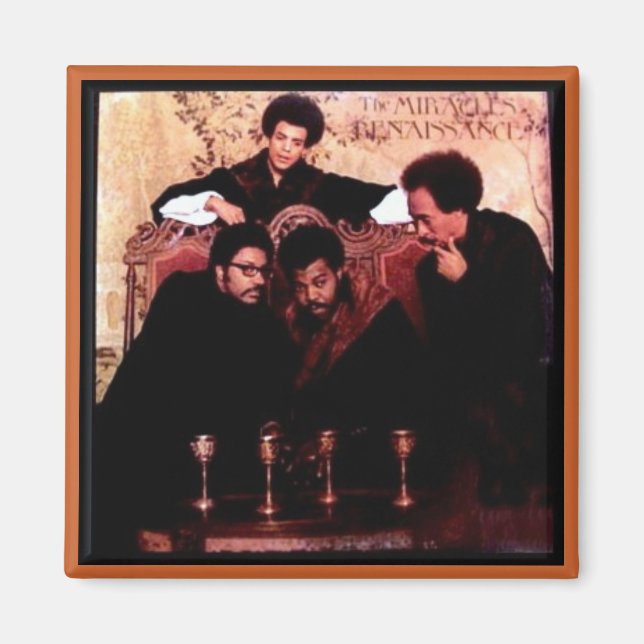 Imán El Renacimiento - Billy Griffin - El Meno de los M (Frente)