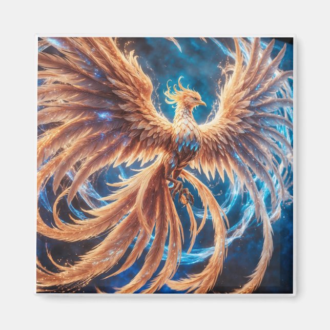 Imán El renacimiento de Phoenix (Frente)