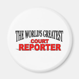 Imán El reportero de la corte más grande del mundo