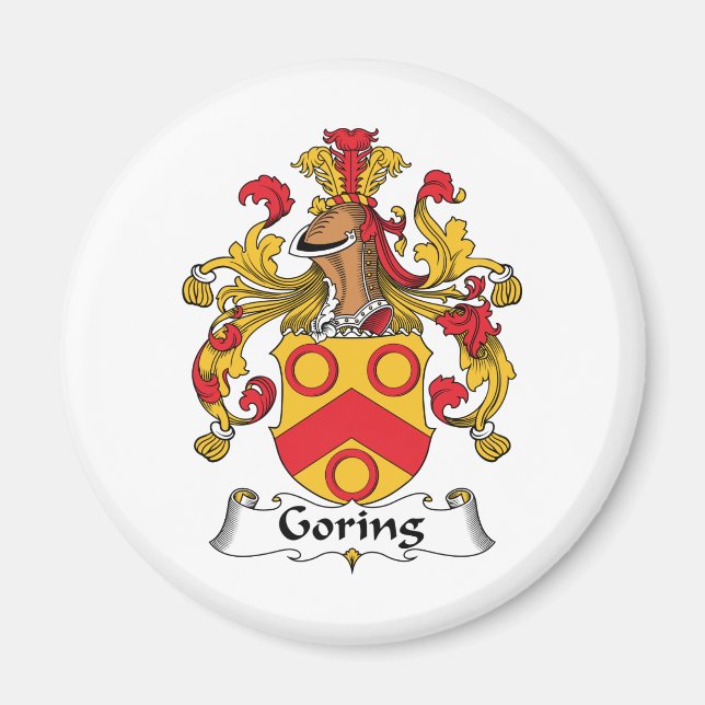 Imán El reposo familiar de Goring (Frente)