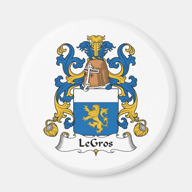 Imán El reposo familiar de LeGros (Frente)