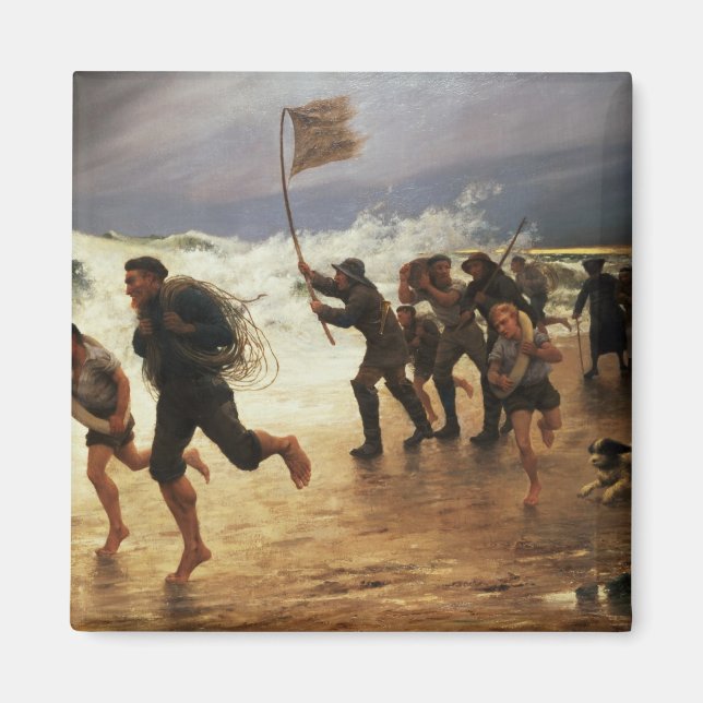 Imán El rescate (Frente)