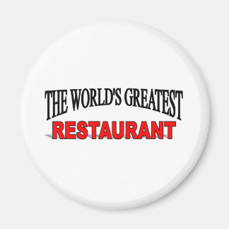 Imán El restaurante más grande del mundo