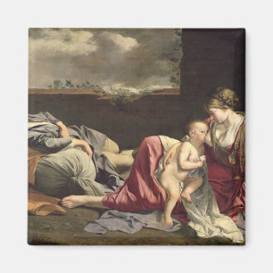 Imán El resto en el vuelo en Egipto, 1628