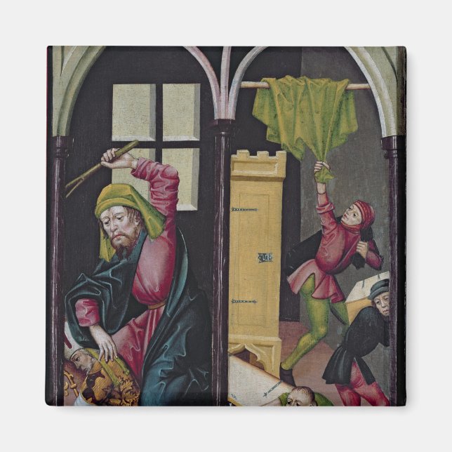 Imán El retablo de San Nicolás (Frente)
