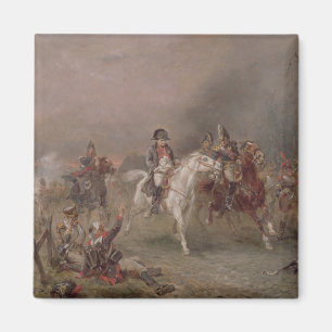 Imán El retratamiento de Napoleon (aceite en lona)