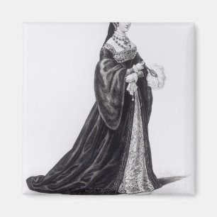 Imán El retrato de Catherine grabó por Hargrave