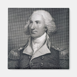 Imán El retrato de general importante Philip Schuyler,