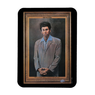Imán El retrato de Kramer