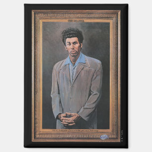 Imán El Retrato de Kramer