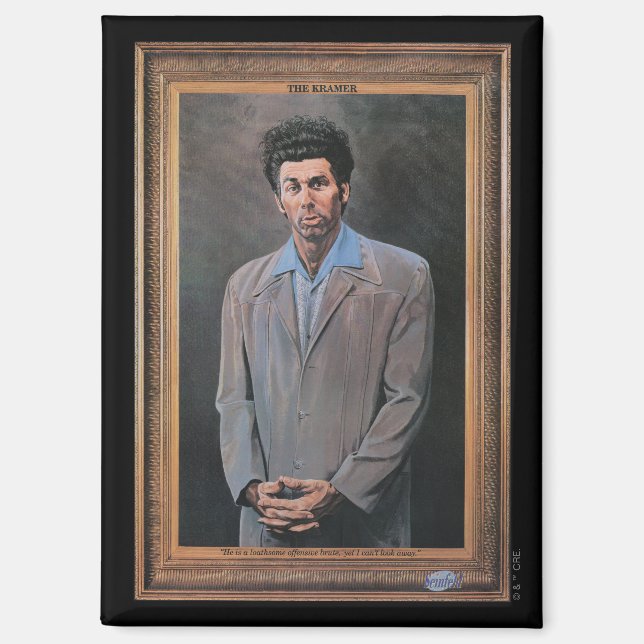 Imán El Retrato de Kramer (Anverso)
