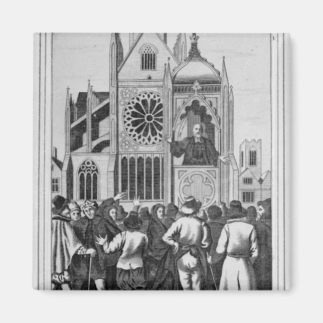 Imán El reverendo predicador del Dr. Shaw (Frente)