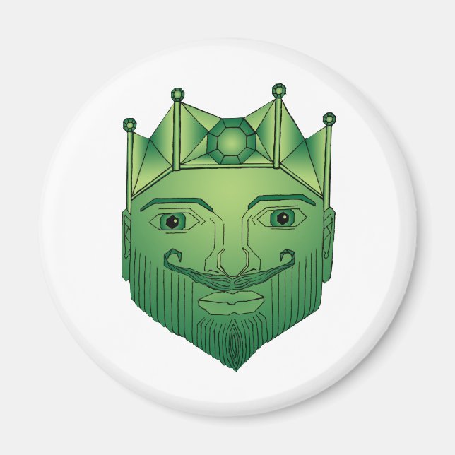 Imán El rey (Frente)