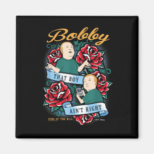 Imán El Rey De La Colina Bobby Ese Niño Tattoo Justo