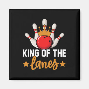 Imán El Rey De Las Lanes En La Bolera