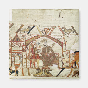 Imán El Rey Eduardo dando sus instrucciones a Earl