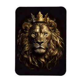 Imán ¡El Rey! El no tan cobarde león de Oz