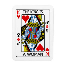 Imán El Rey es una mujer