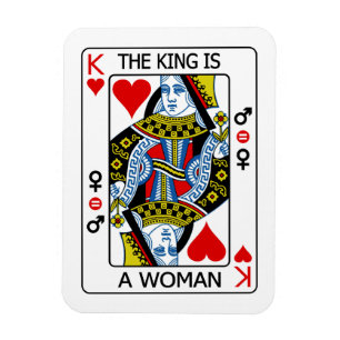 Imán El Rey es una mujer