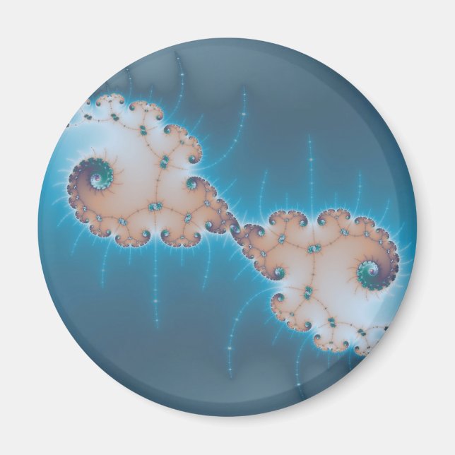 Imán El Rey - Fractal (Frente)