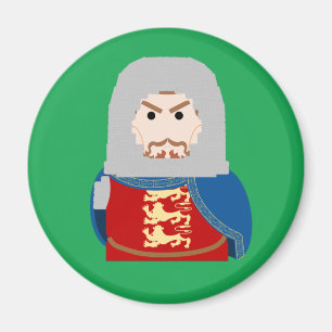 Imán El Rey Richard I (el Corazón de León) de Inglaterr