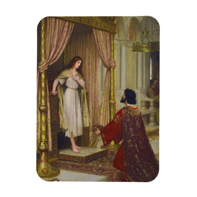 Imán El rey y el Chica mendigo (Vertical)