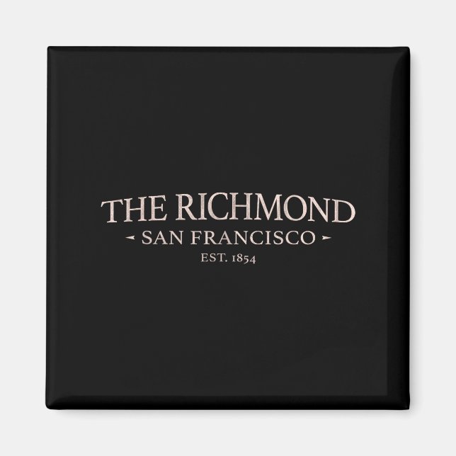 Imán El Richmond San Francisco - Simple Distrito Richmo (Frente)