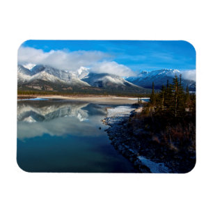 Imán El río Athabasca en el Parque Nacional Jasper