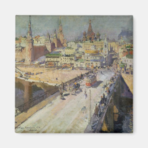 Imán El río Bridge, 1914 de Moskva