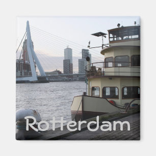 Imán El río Mosa, Rotterdam