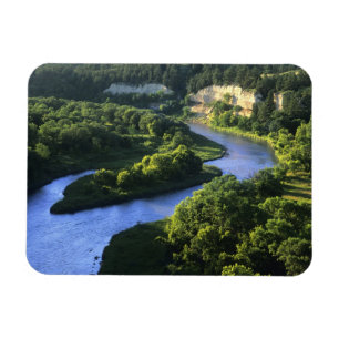 Imán El río Niobrara cerca de Valentine Nebraska