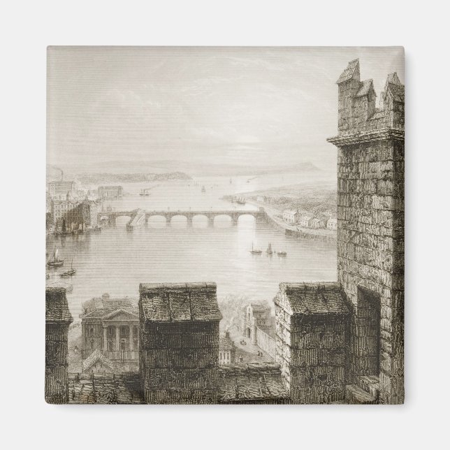 Imán El río Shannon y Limerick (Frente)