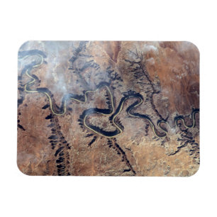 Imán El Río Verde Y Sus Cañones Tributarios En Utah