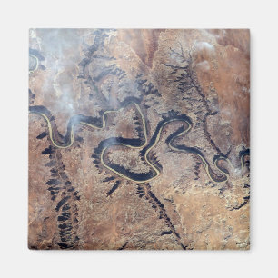 Imán El Río Verde Y Sus Cañones Tributarios En Utah