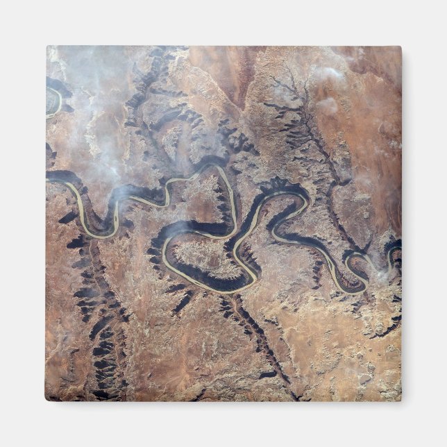 Imán El Río Verde Y Sus Cañones Tributarios En Utah (Frente)