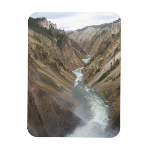 Imán El río Yellowstone