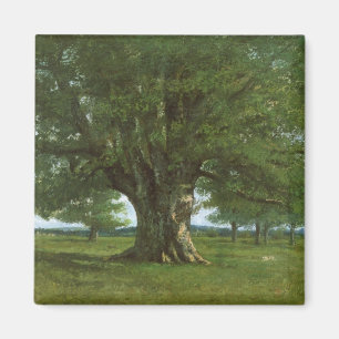 Imán El roble de Flagey, llamado Vercingetorix