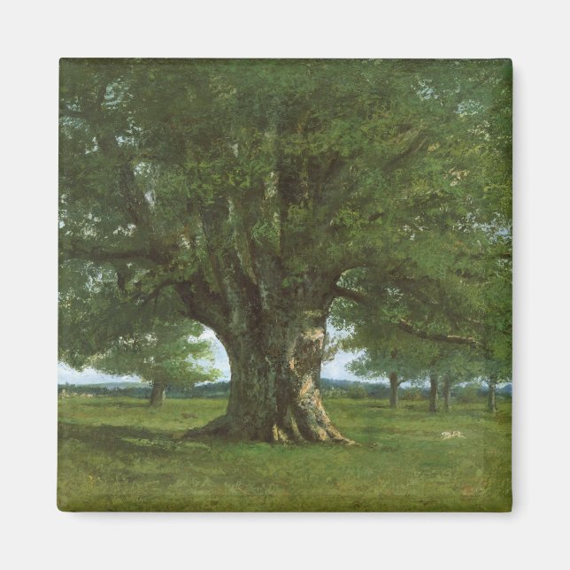 Imán El roble de Flagey, llamado Vercingetorix (Frente)