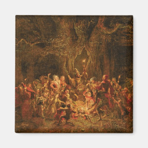 Imán El roble de Herne "de las felices esposas de