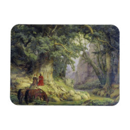 Imán El roble de mil años (de Karl Lessing)