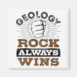 Imán El rock geológico siempre gana