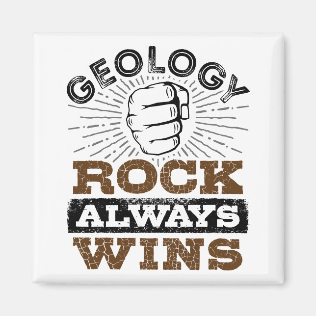 Imán El rock geológico siempre gana (Frente)